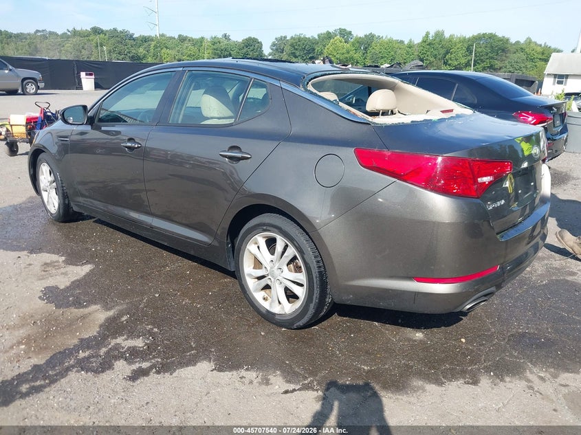 Vin: 5xxgn4a70cg062374, lot: 46206196, kia optima ex 20123