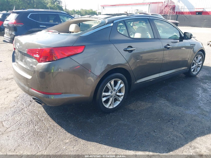 Vin: 5xxgn4a70cg062374, lot: 46206196, kia optima ex 20124