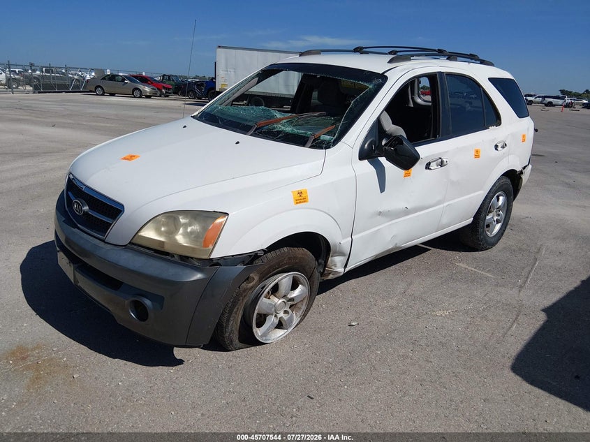 2006 KIA SORENTO SPORT UTILITY VEHICLE 3.5L V-6 DOHC, VVT, 192HP