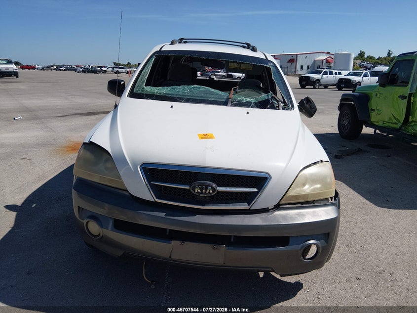 2006 KIA SORENTO SPORT UTILITY VEHICLE 3.5L V-6 DOHC, VVT, 192HP