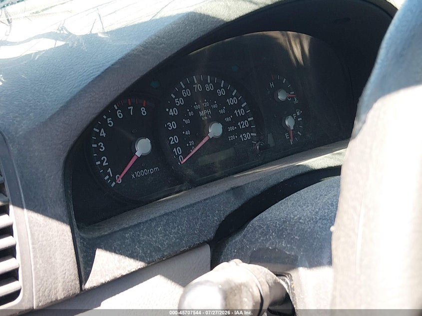2006 KIA SORENTO SPORT UTILITY VEHICLE 3.5L V-6 DOHC, VVT, 192HP