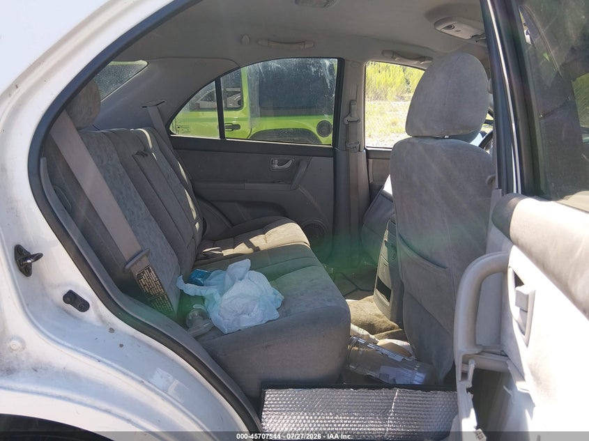 2006 KIA SORENTO SPORT UTILITY VEHICLE 3.5L V-6 DOHC, VVT, 192HP