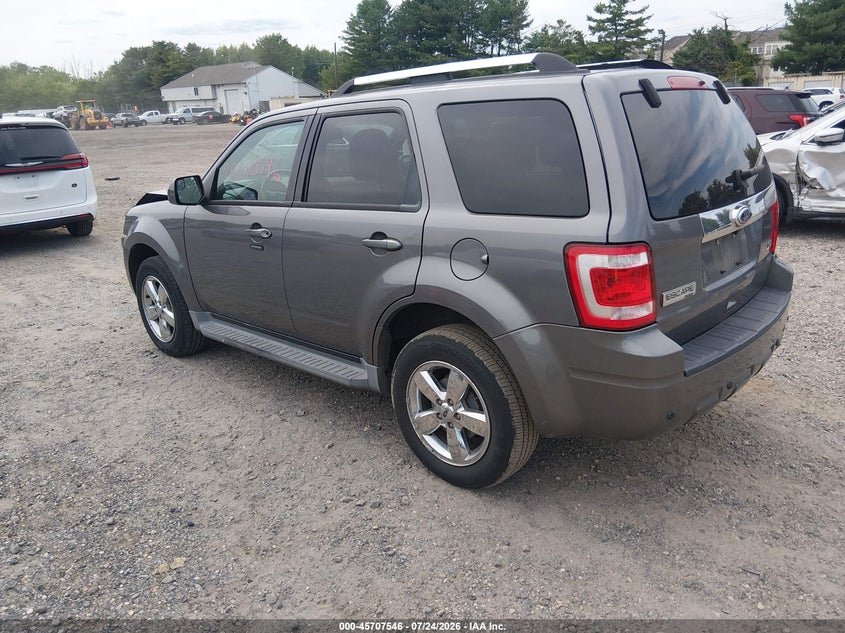 Vin: 1fmcu0eg4bka25820, lot: 46206202, ford escape limited 20113