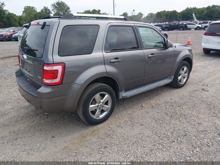 Vin: 1fmcu0eg4bka25820, lot: 46206202, ford escape limited 20114
