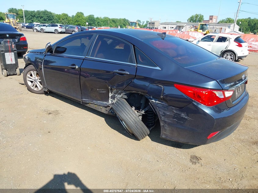 2014 HYUNDAI SONATA auction photo 3