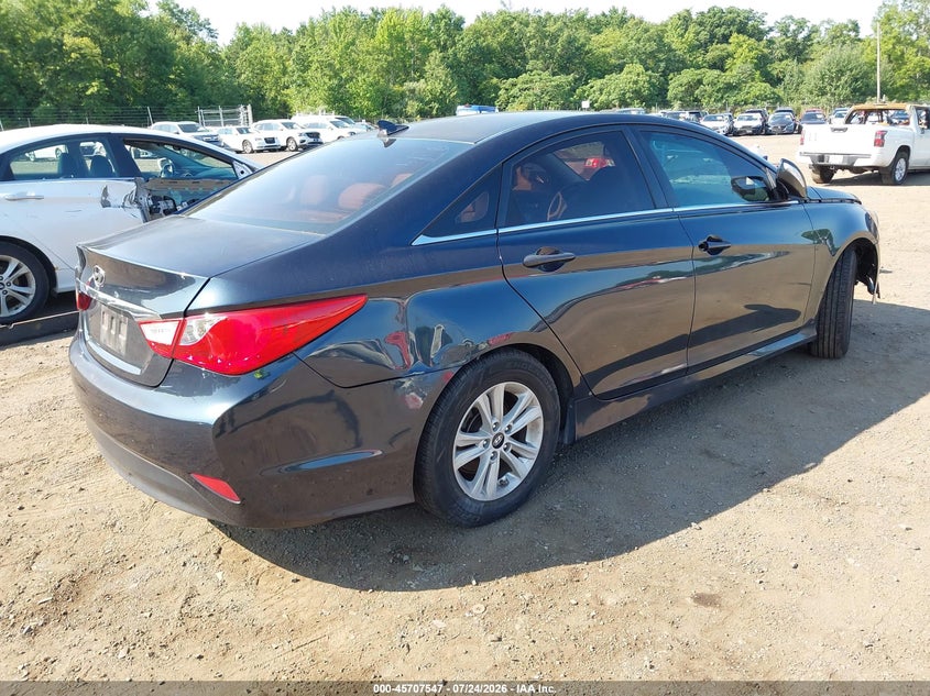 2014 HYUNDAI SONATA auction photo 4