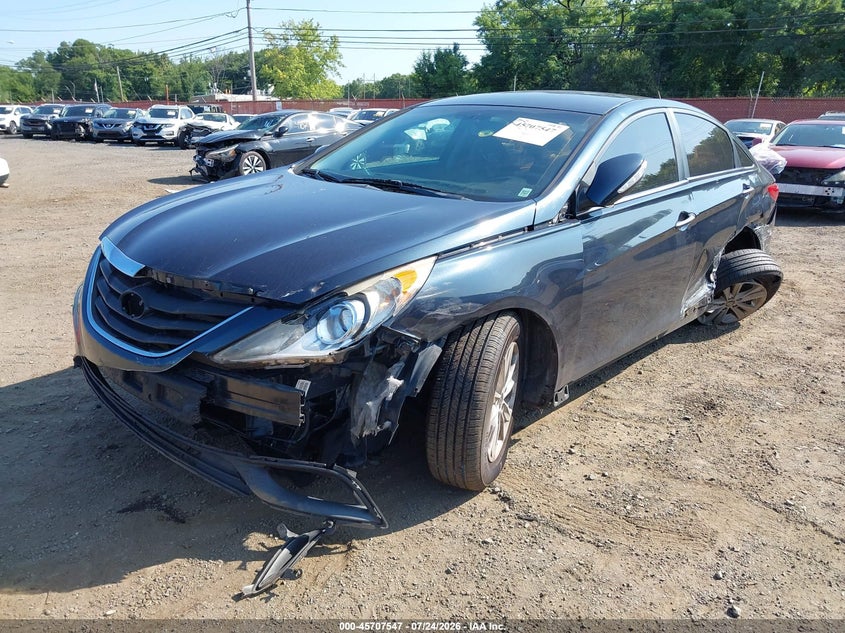 2014 HYUNDAI SONATA auction photo 6