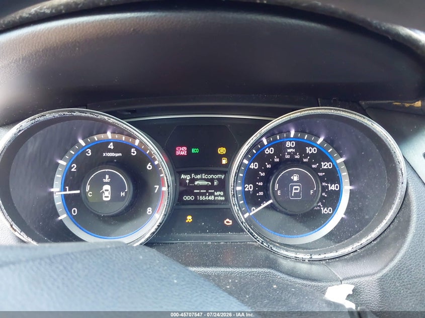 2014 HYUNDAI SONATA auction photo 7
