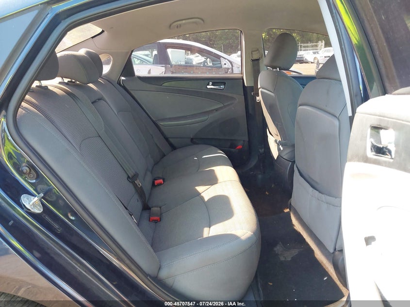 2014 HYUNDAI SONATA auction photo 8
