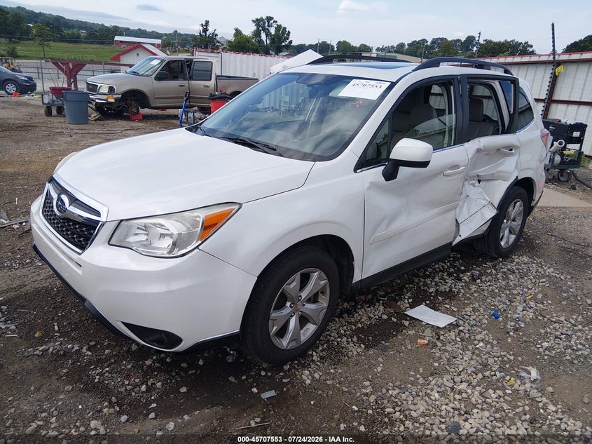 Vin: jf2sjahc2fh447953, lot: 46206209, subaru forester 2.5i limited 20152