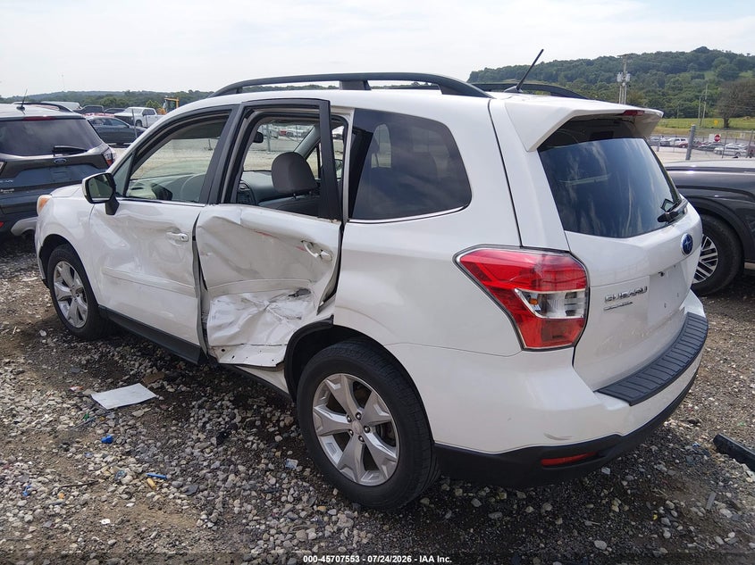 Vin: jf2sjahc2fh447953, lot: 46206209, subaru forester 2.5i limited 20153