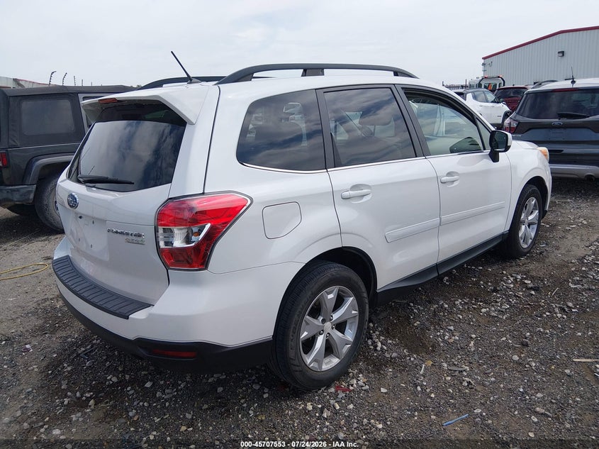 Vin: jf2sjahc2fh447953, lot: 46206209, subaru forester 2.5i limited 20154