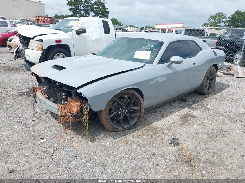 Vin: 2c3cdzjg1nh124979, lot: 46206211, dodge challenger gt 20222