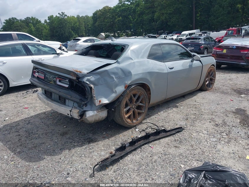 Vin: 2c3cdzjg1nh124979, lot: 46206211, dodge challenger gt 20224