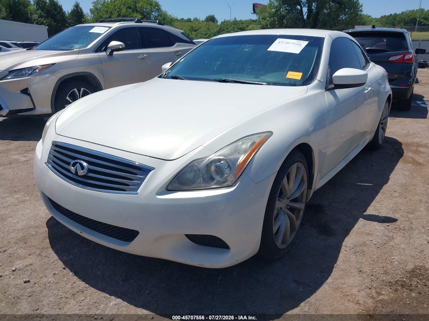 Vin: jn1cv6fe8am350297, lot: 46206212, infiniti g37 20102