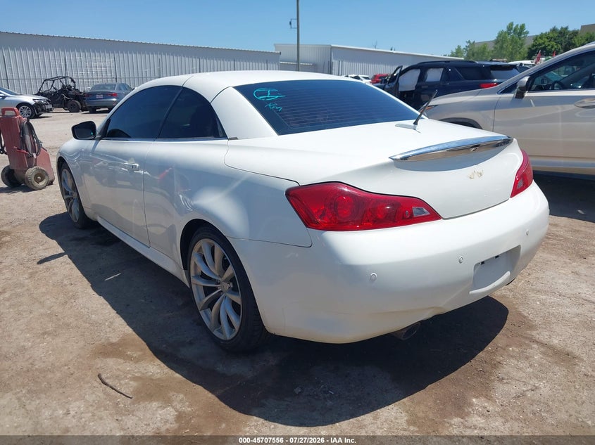 Vin: jn1cv6fe8am350297, lot: 46206212, infiniti g37 20103