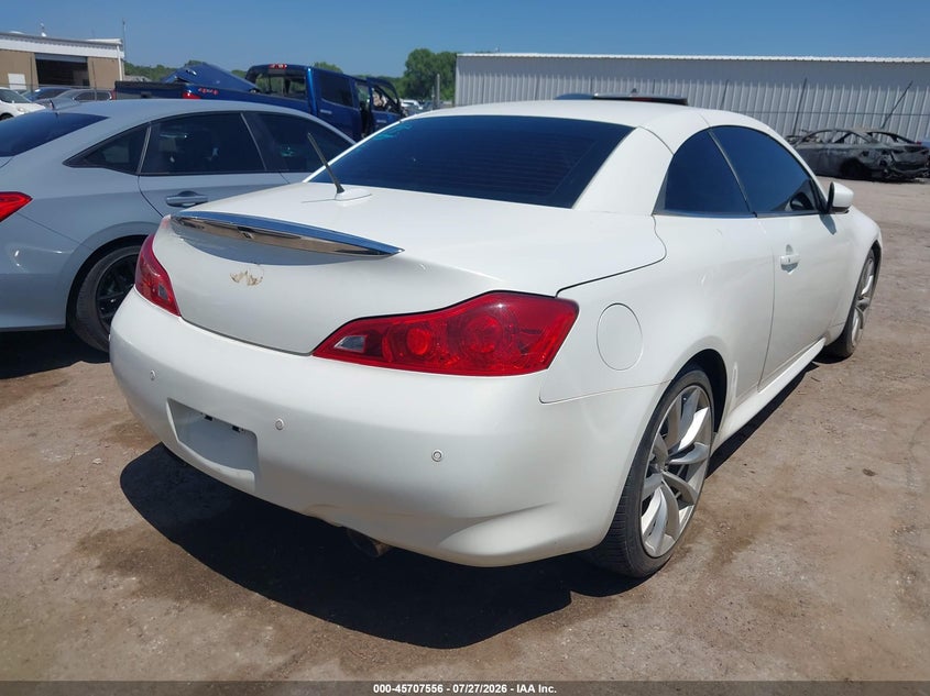 Vin: jn1cv6fe8am350297, lot: 46206212, infiniti g37 20104