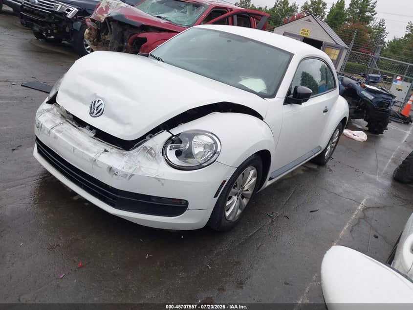 Vin: 3vwf17at5fm623593, lot: 46206213, volkswagen beetle 1.8t fleet edition 20152