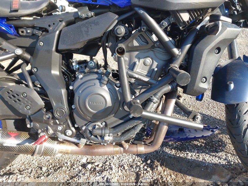 2025 YAMAHA MTN690 auction photo 8