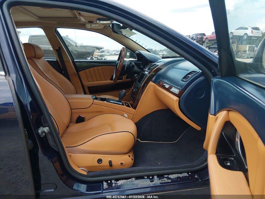 2011 MASERATI QUATTROPORTE auction photo 5