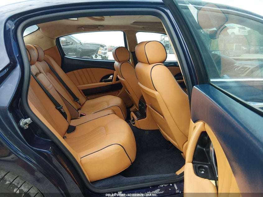 2011 MASERATI QUATTROPORTE auction photo 8