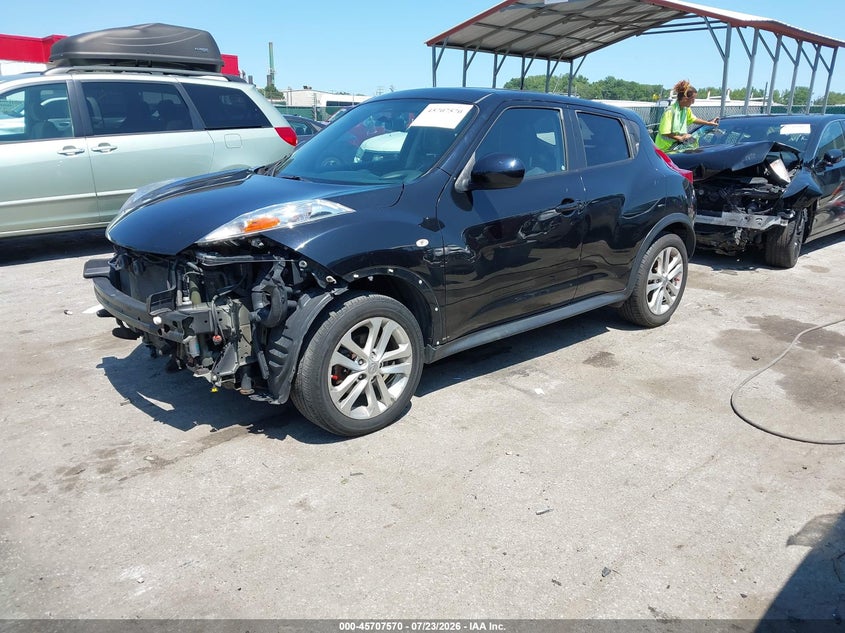 Vin: jn8af5mv4ct114144, lot: 46206226, nissan juke sl 20122