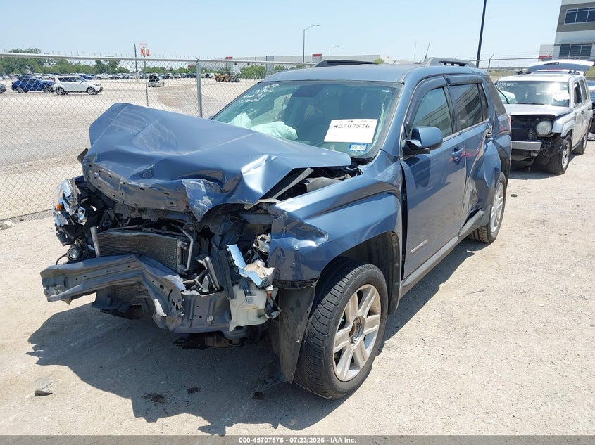 Vin: 2gkaluek5c6156838, lot: 46206232, gmc terrain slt-1 20122