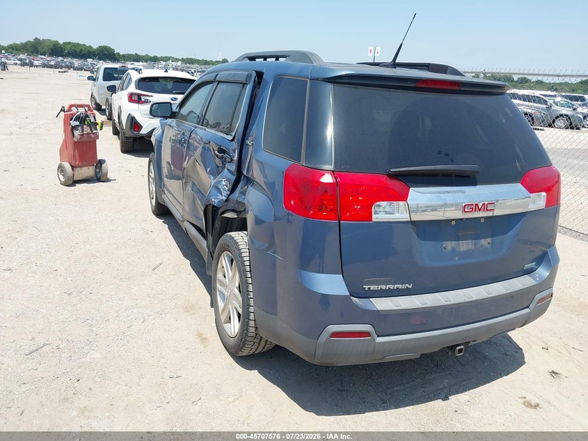 Vin: 2gkaluek5c6156838, lot: 46206232, gmc terrain slt-1 20123