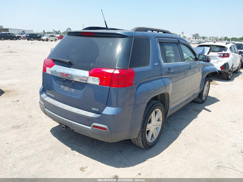 Vin: 2gkaluek5c6156838, lot: 46206232, gmc terrain slt-1 20124