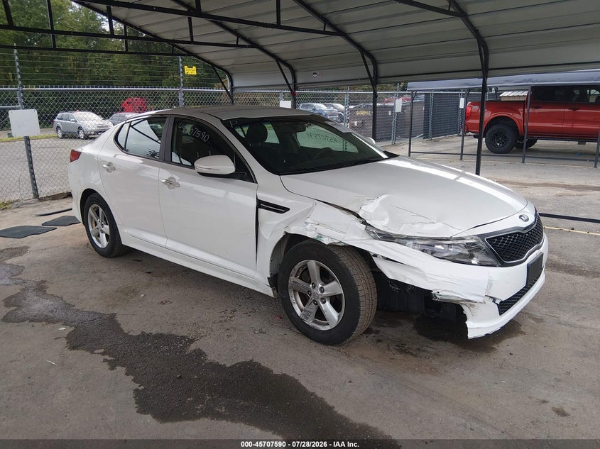 Vin: knagm4a71f5535367, lot: 46206246, kia optima lx 2015 img_1