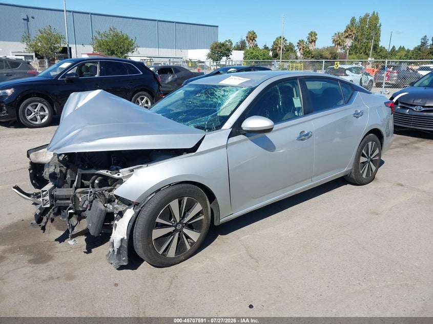 2022 Nissan Altima, Front End, IAAI, VIN 1N4BL4DV4NN334335 — photo 2