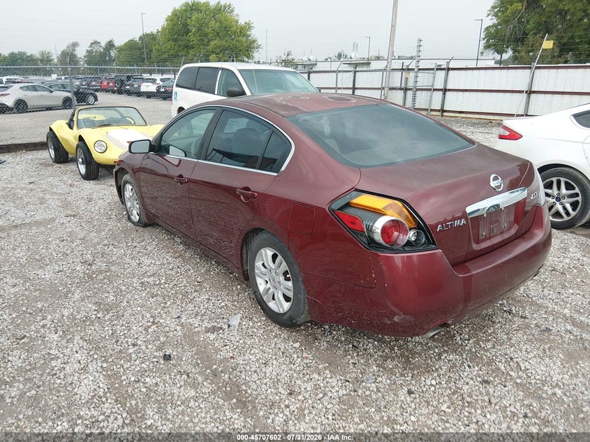 Vin: 1n4al2ap5cn490533, lot: 46206259, nissan altima 2.5 s 20123
