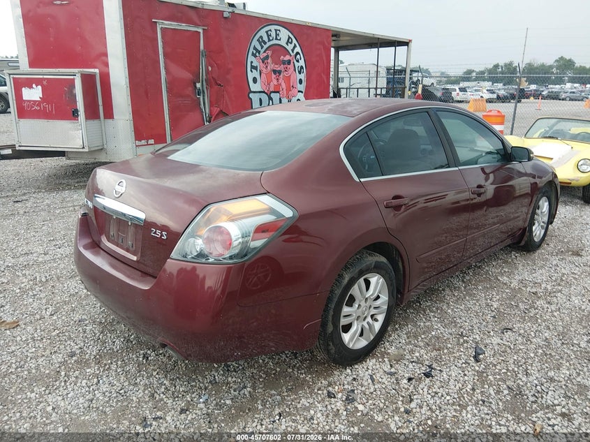 Vin: 1n4al2ap5cn490533, lot: 46206259, nissan altima 2.5 s 20124