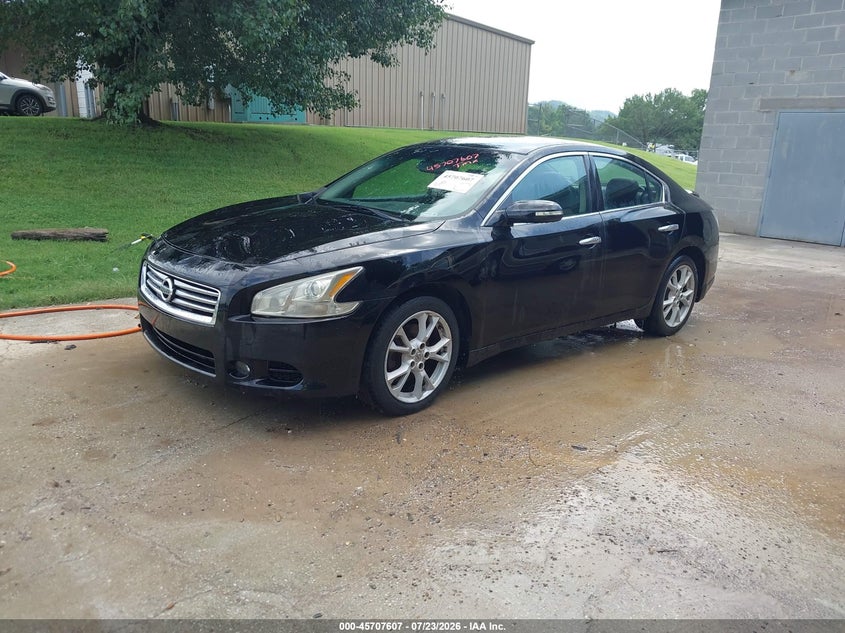 Vin: 1n4aa5ap8dc839205, lot: 46206263, nissan maxima 3.5 sv 20132