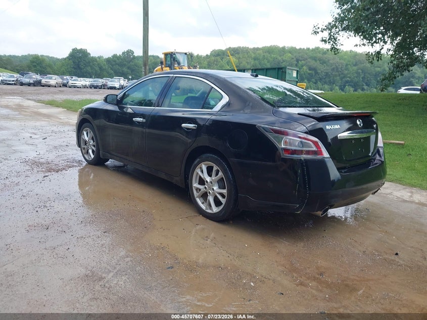 Vin: 1n4aa5ap8dc839205, lot: 46206263, nissan maxima 3.5 sv 20133
