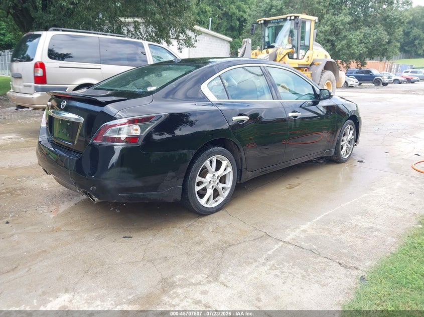Vin: 1n4aa5ap8dc839205, lot: 46206263, nissan maxima 3.5 sv 20134