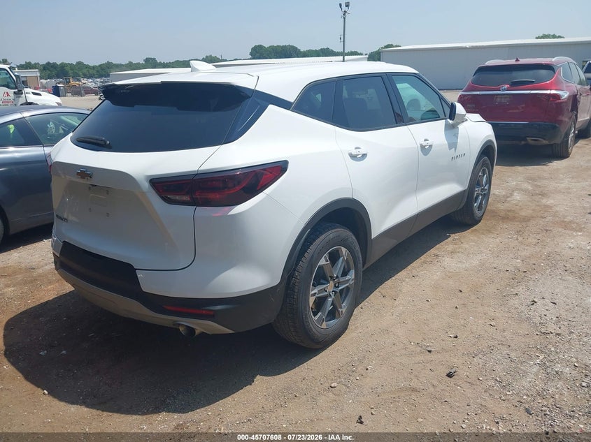 Vin: 3gnkbcr43ss155378, lot: 46206264, chevrolet blazer fwd 2lt 20254