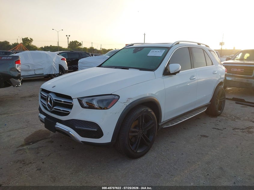 MERCEDES-BENZ GLE 350 - zdjęcie 2