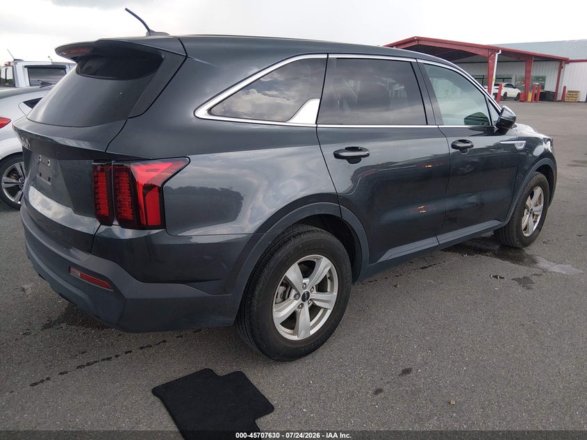 Vin: 5xyrg4lc3pg214856, lot: 46206286, kia sorento lx 20234