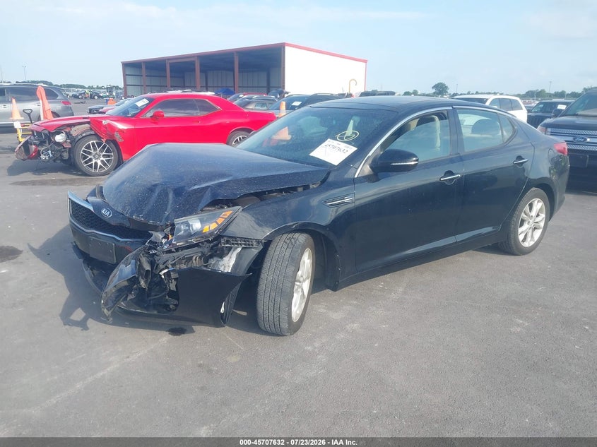 Vin: 5xxgn4a76dg215938, lot: 46206288, kia optima ex 20132
