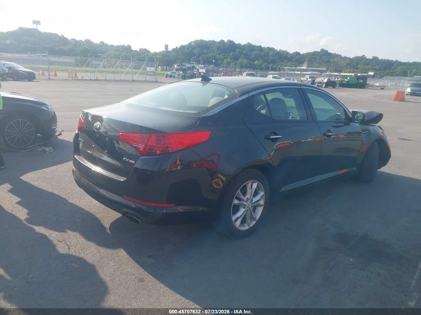 Vin: 5xxgn4a76dg215938, lot: 46206288, kia optima ex 20134
