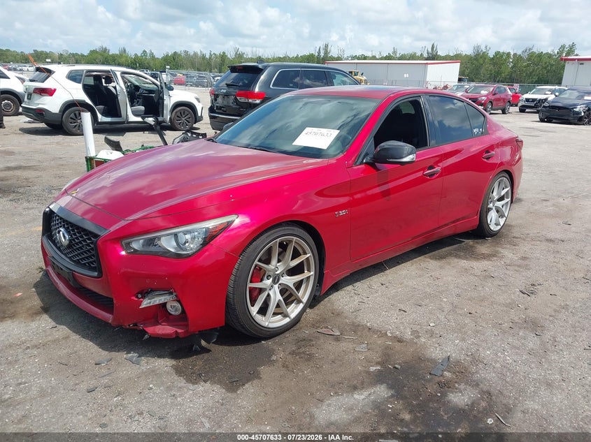 INFINITI Q50 2018 VIN JN1FV7AR9JM481588