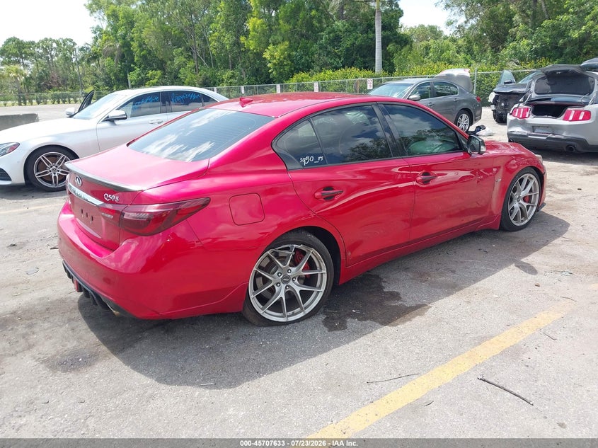 INFINITI Q50 2018 VIN JN1FV7AR9JM481588