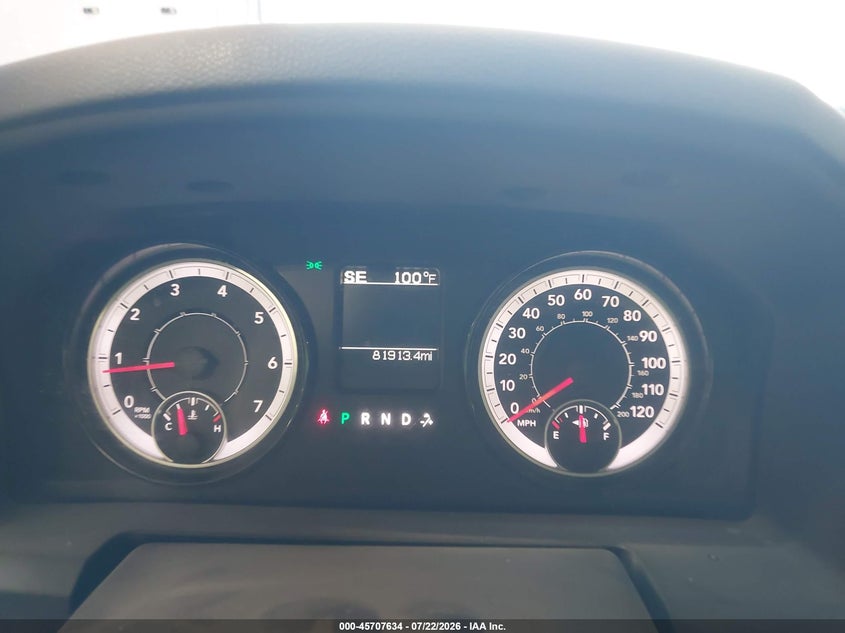 2018 RAM 1500 auction photo 7