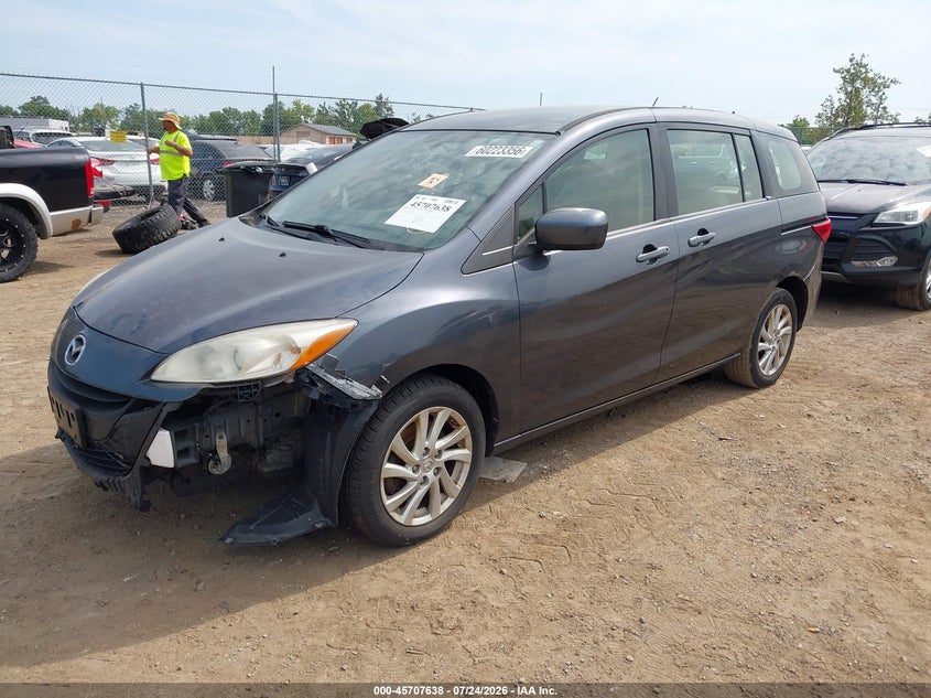Vin: jm1cw2bl5c0120749, lot: 46206294, mazda mazda5 sport 20122
