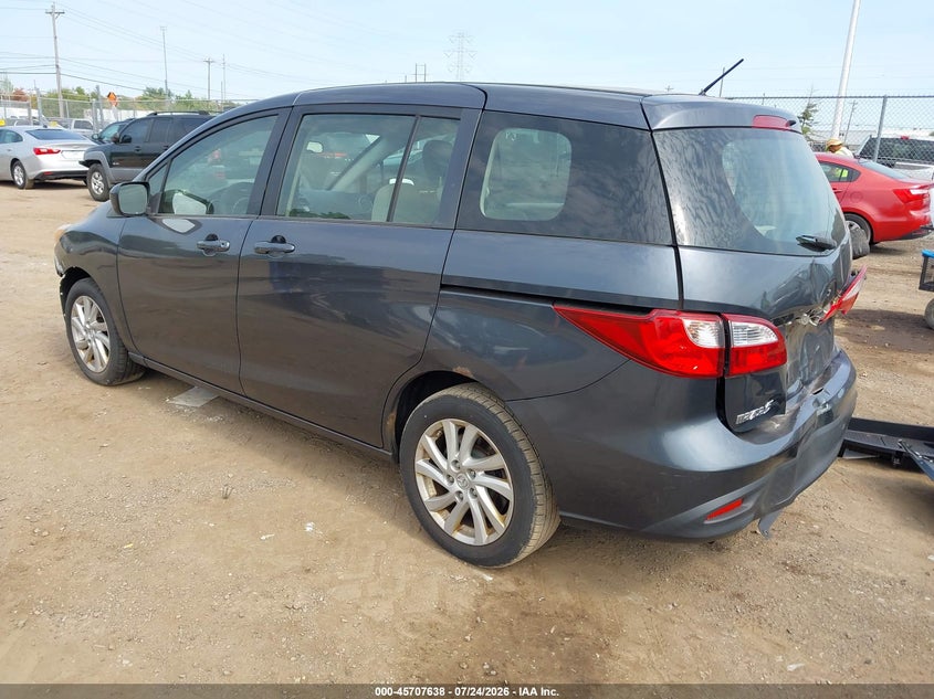 Vin: jm1cw2bl5c0120749, lot: 46206294, mazda mazda5 sport 20123