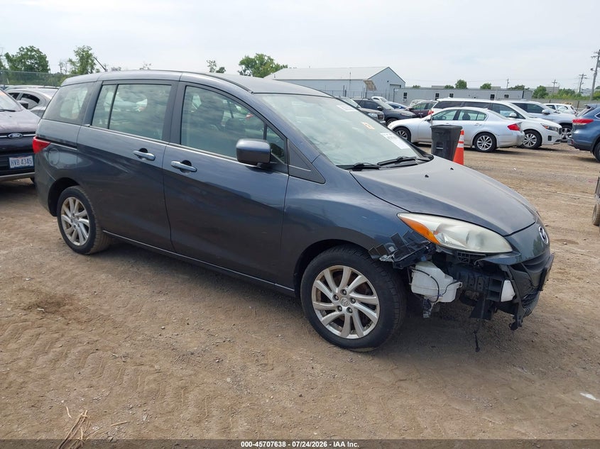2012 MAZDA MAZDA5 auction photo 1