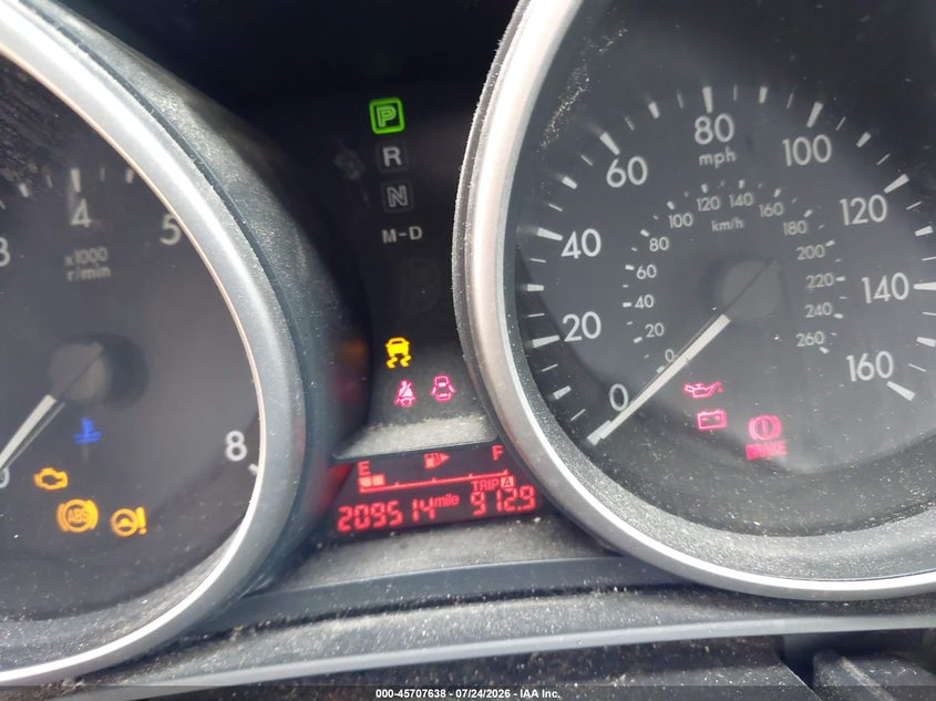 2012 MAZDA MAZDA5 auction photo 7