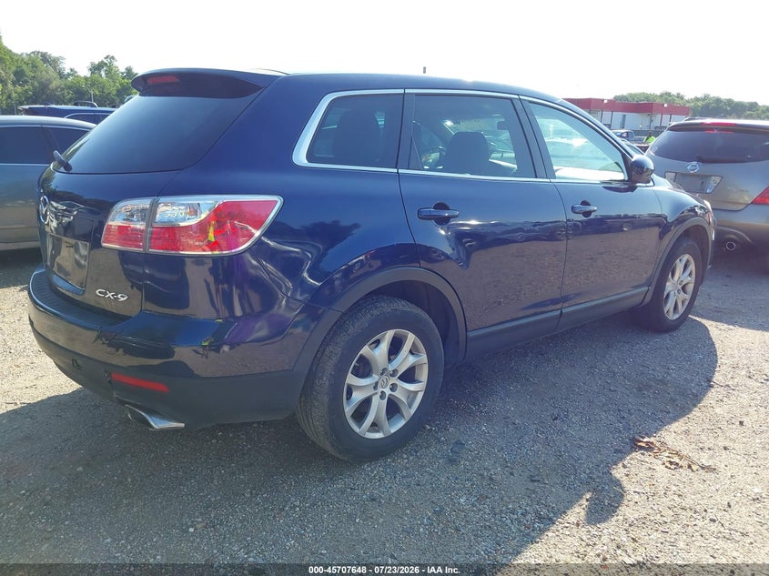 2012 MAZDA CX-9 auction photo 4