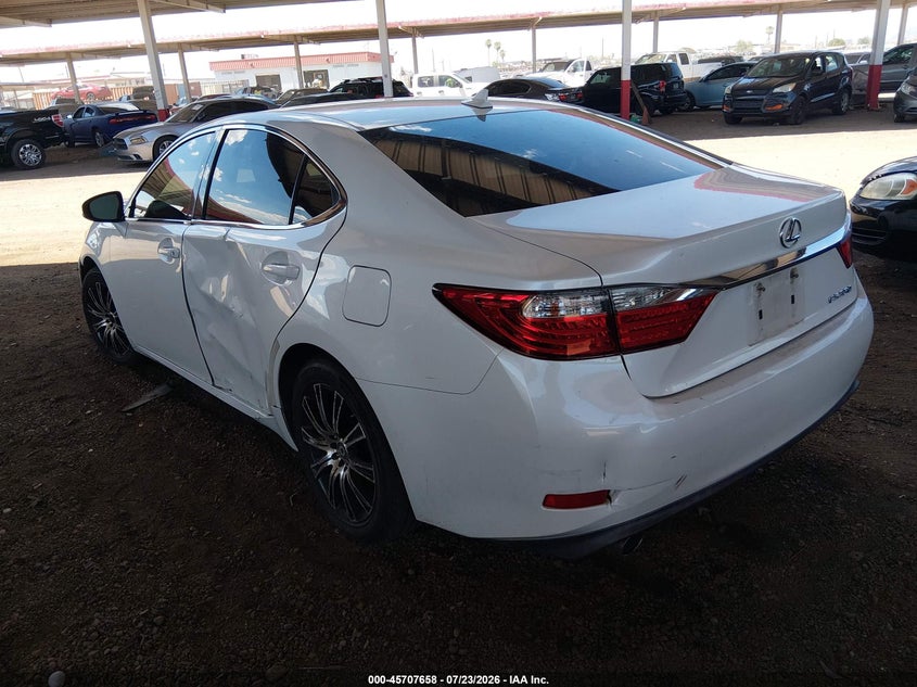 Vin: jthbk1gg3e2139674, lot: 46206313, lexus es 350 20143